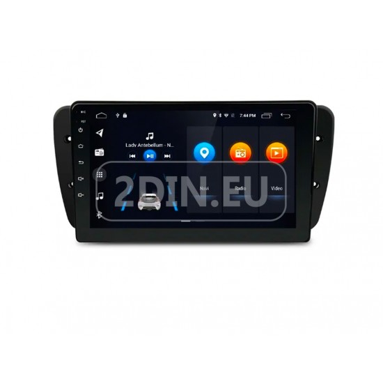 SEAT Ibiza 6J - 9" МУЛТИМЕДИЯ / Навигация android 16